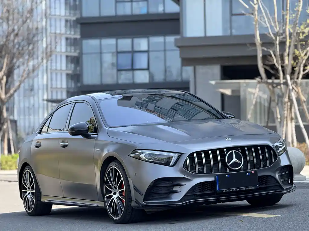 Mercedes-Benz A-Class AMG — миниатюра 3