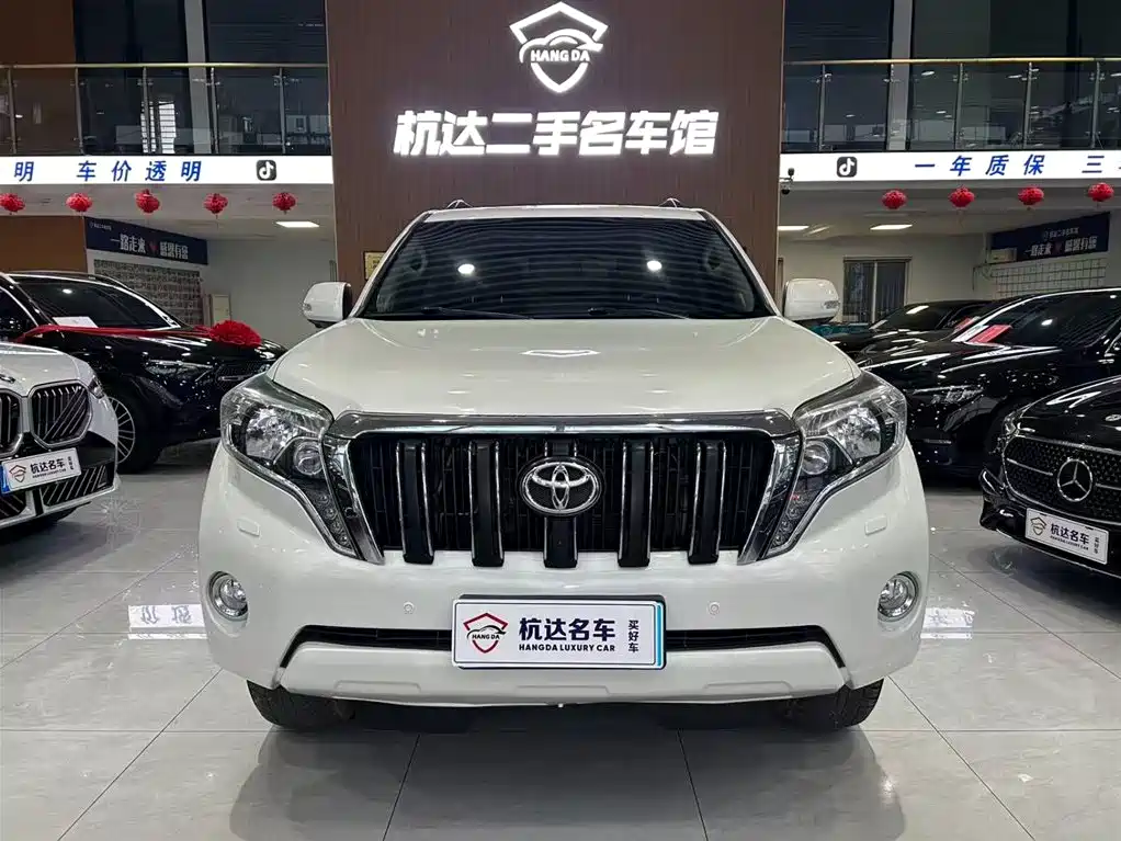 Toyota Land Cruiser Prado 2016 3.5L AT TX-L NAVI