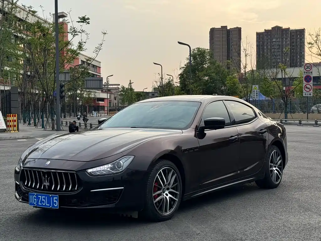 Maserati Ghibli 2016