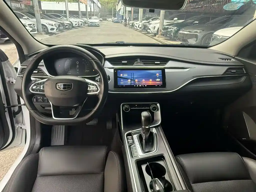 Geely Binrui — миниатюра 5
