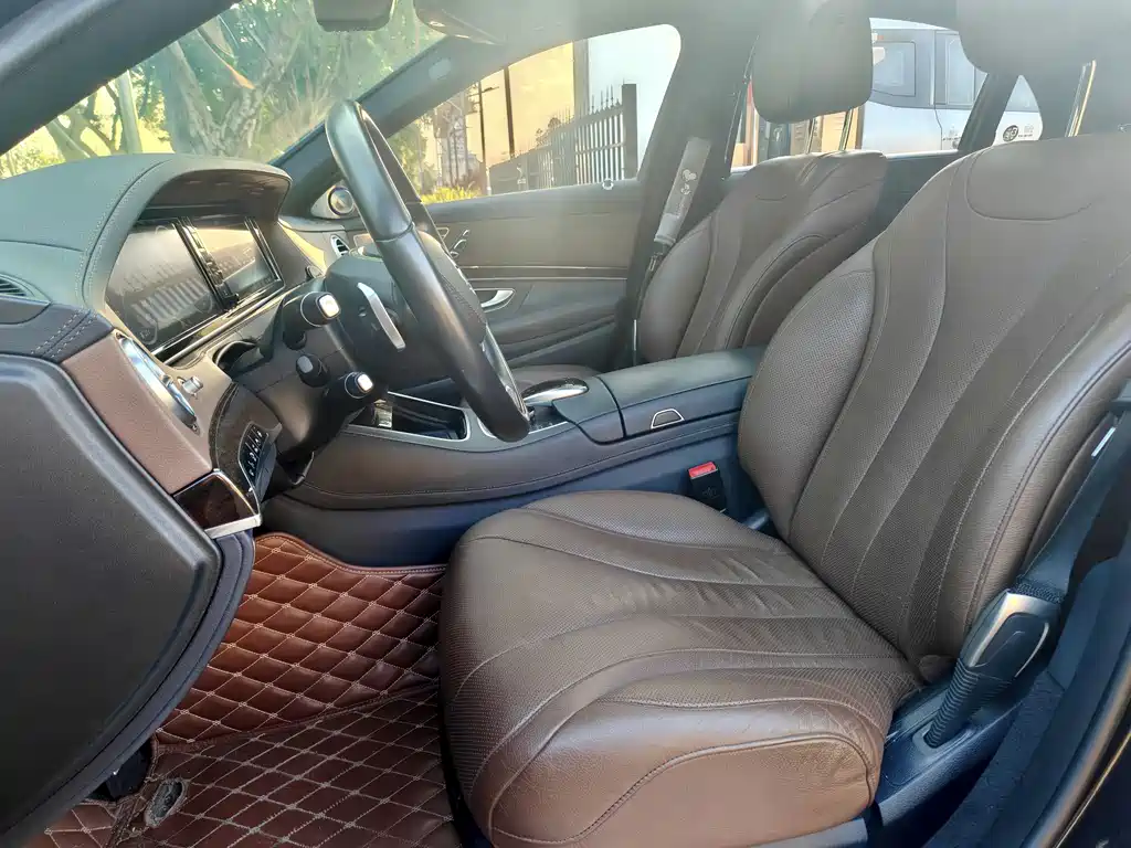 Mercedes-Benz S-Class — миниатюра 5