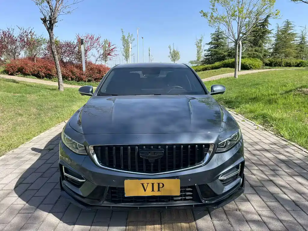 Geely Xingrui — миниатюра 2