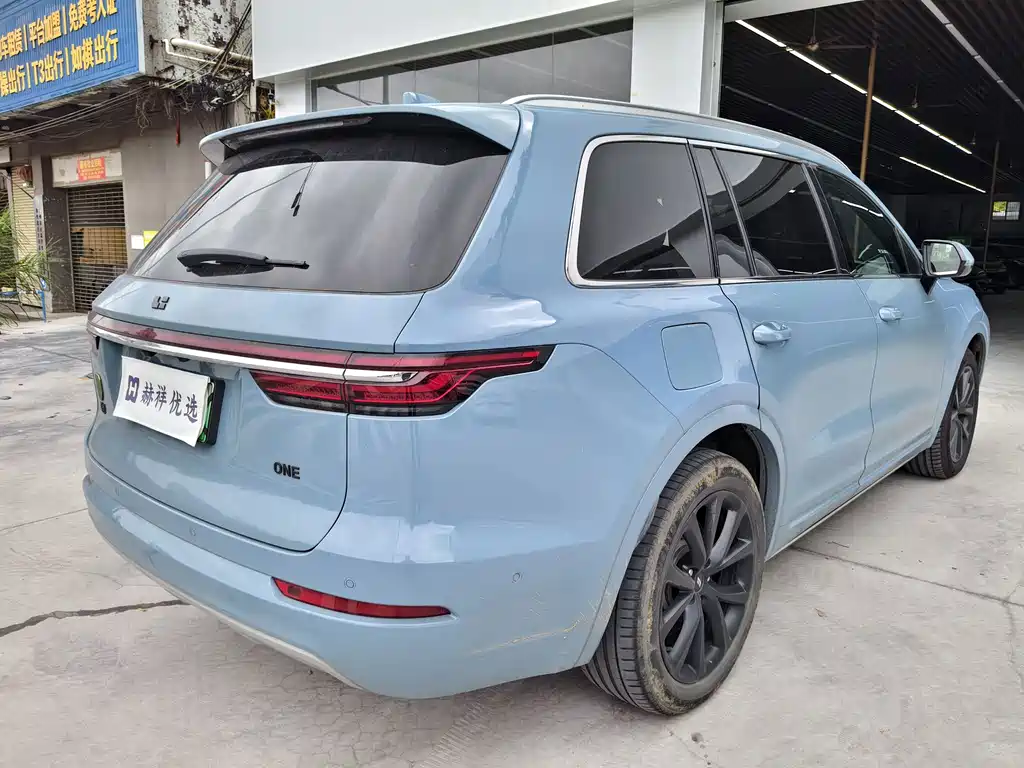 Li Auto Li ONE — миниатюра 19