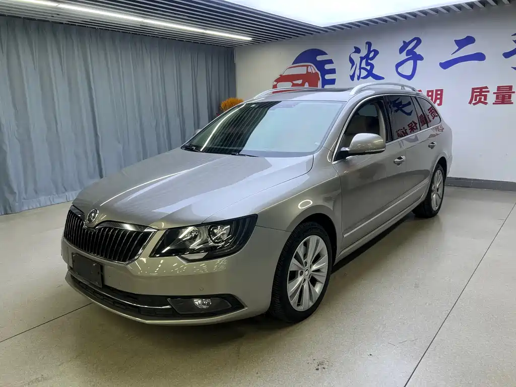 Skoda Superb 2015