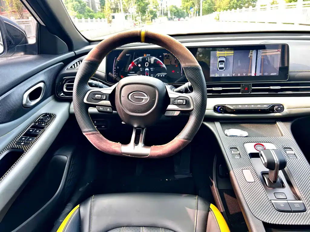 GAC Motor Shadow Leopard — миниатюра 11