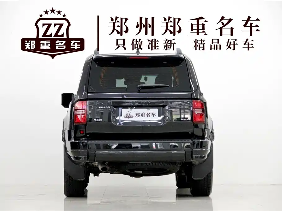 Toyota Land Cruiser Prado 2025 2.4T Flagship VX 5 мест