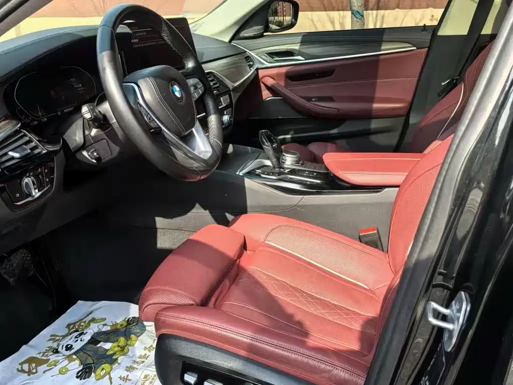 BMW 5 Series — миниатюра 8