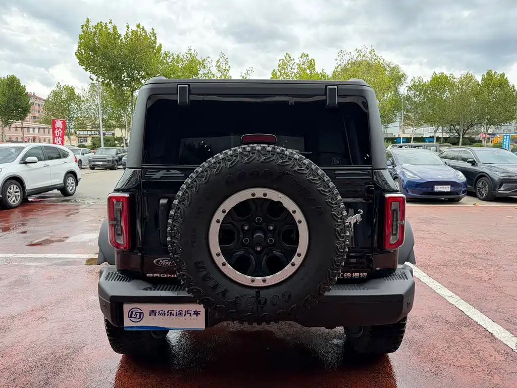 Ford Bronco — миниатюра 5