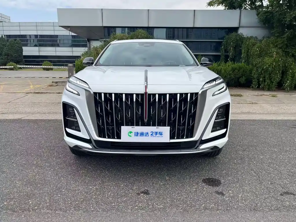 Hongqi Hongqi HS3 — миниатюра 7