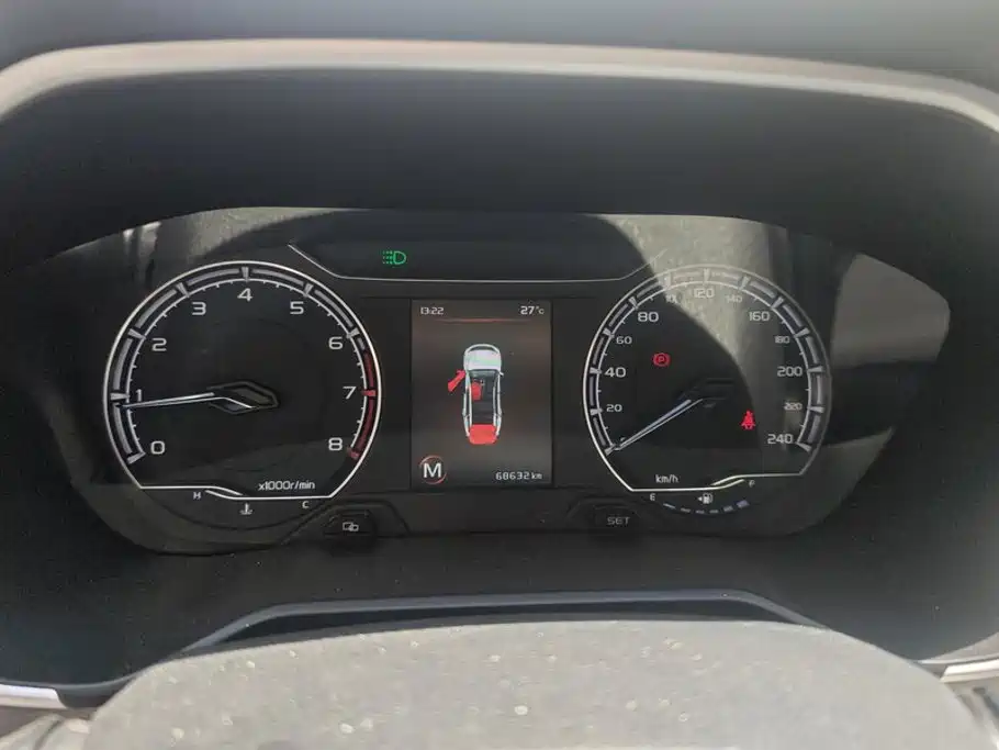 Geely Vision X6 — миниатюра 14
