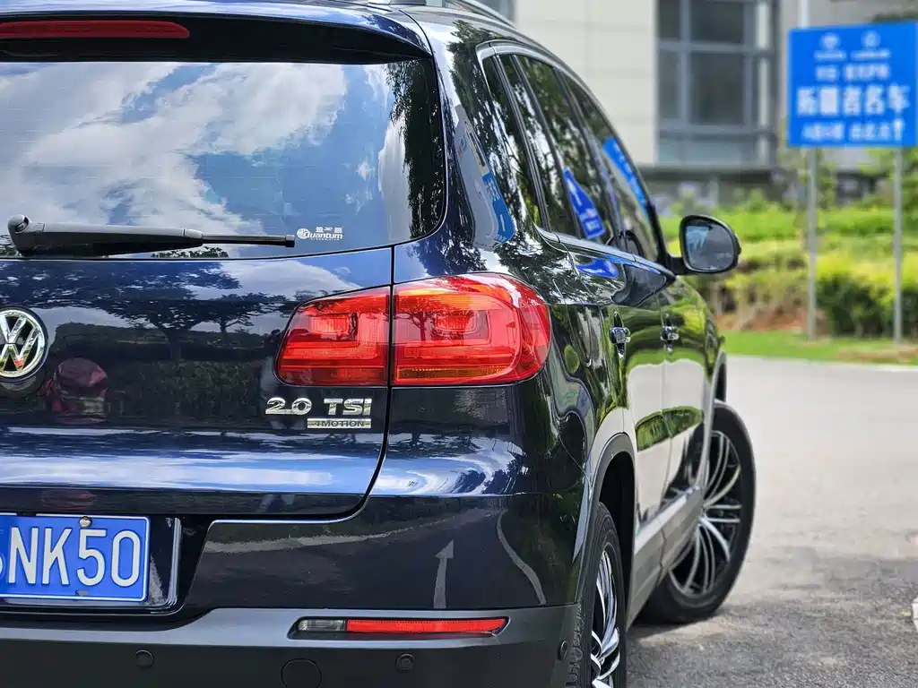 Volkswagen Tiguan — миниатюра 20