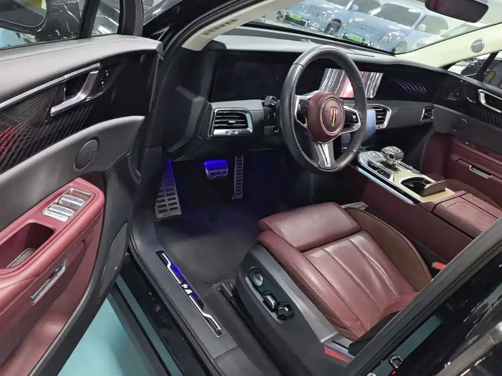 Hongqi Hongqi E-HS9 — миниатюра 16