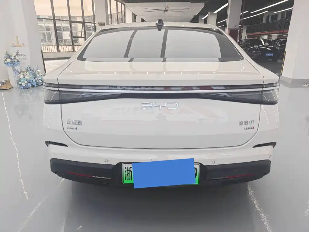 BYD Seal 07 DM-i — миниатюра 12