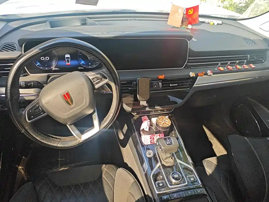 Hongqi Hongqi HS5 — миниатюра 12