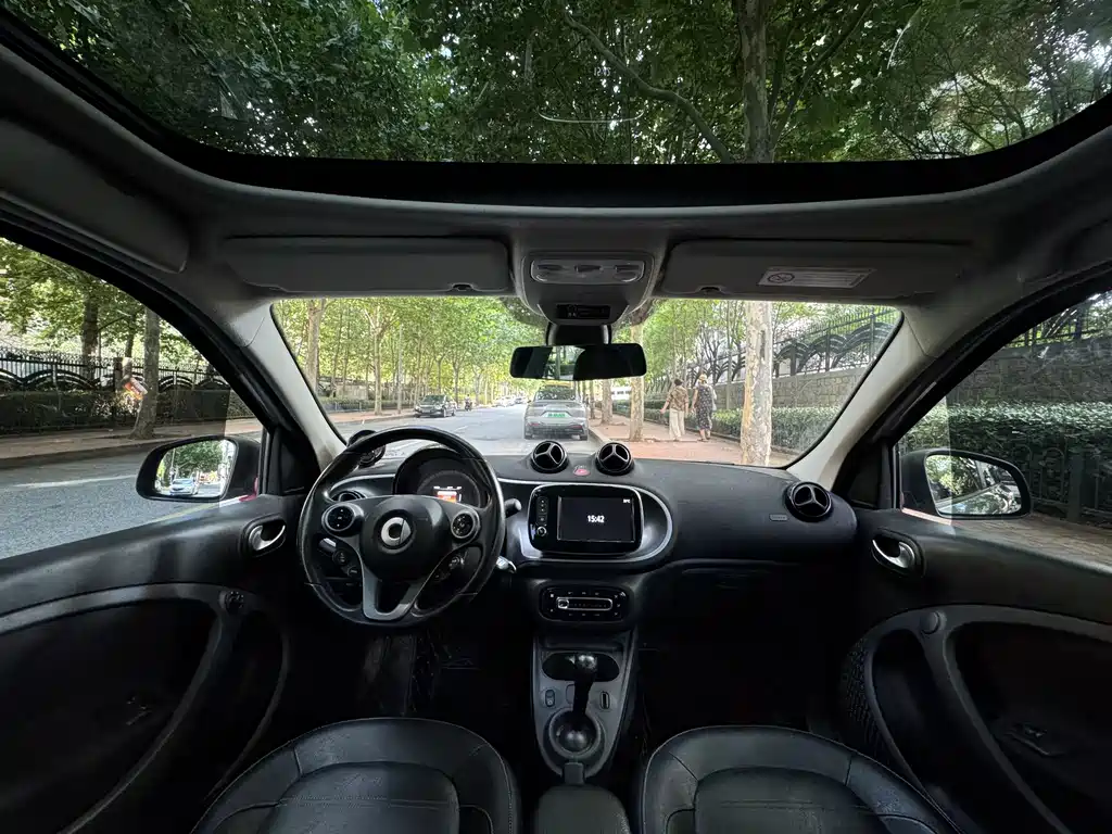smart Smart Forfour — миниатюра 5