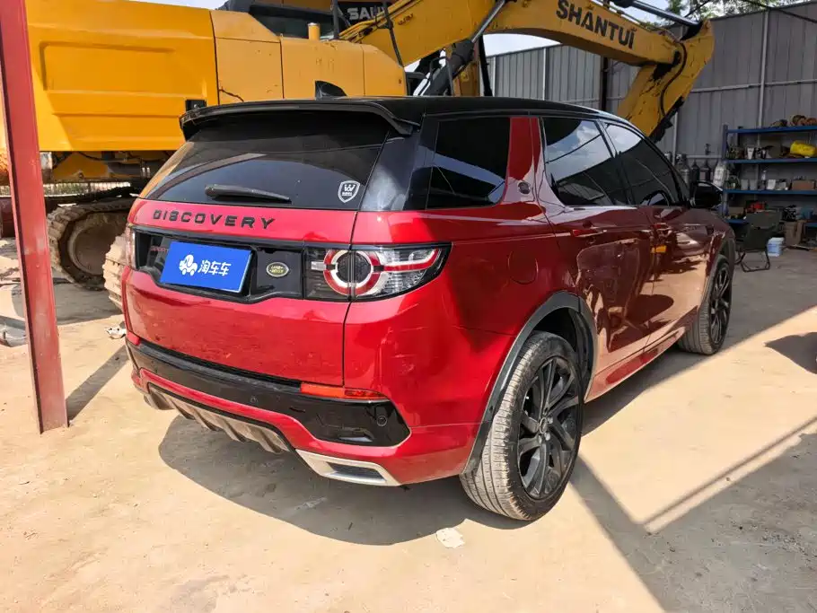 Land Rover Discovery Sport — миниатюра 3