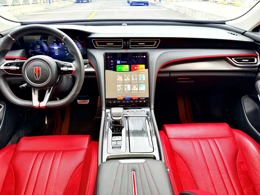 Hongqi Hongqi H6 — миниатюра 12
