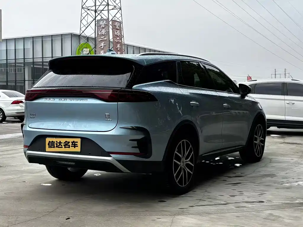 BYD Tang New Energy — миниатюра 10