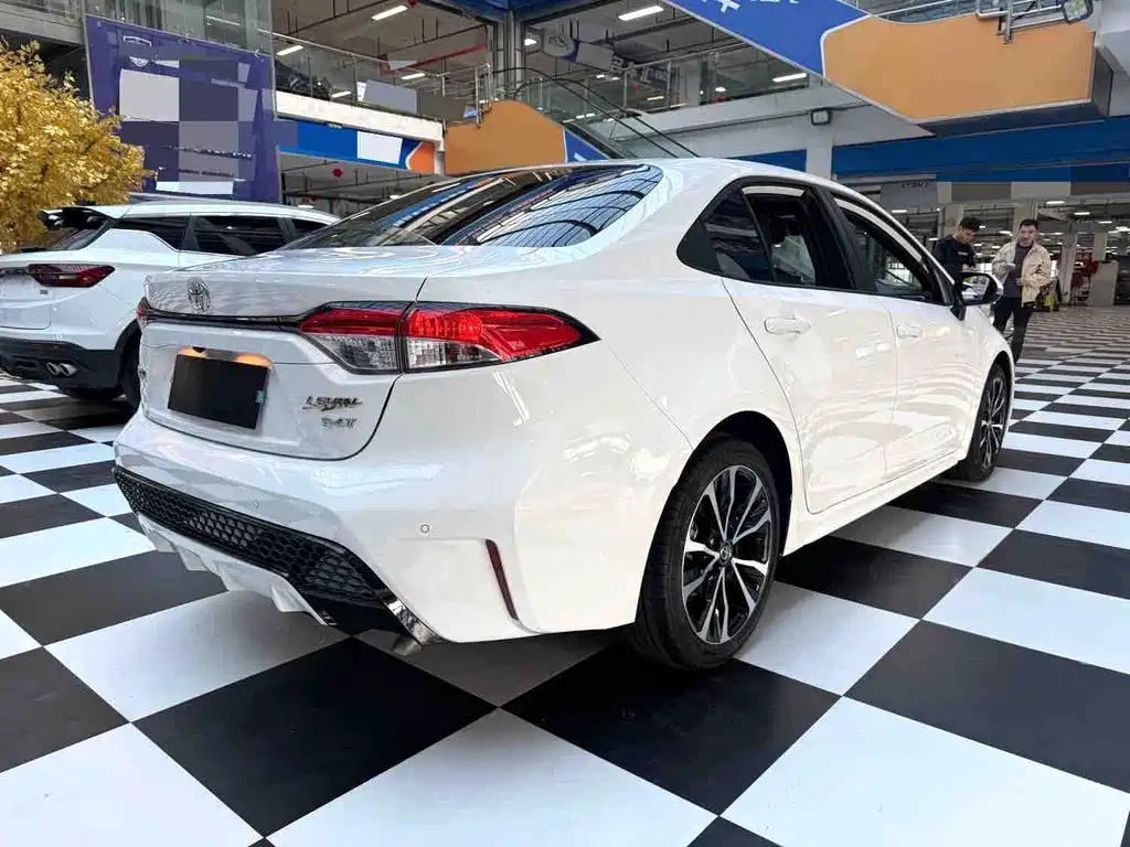Toyota Levin — миниатюра 19