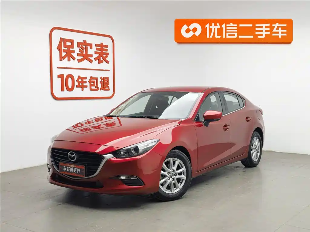 MAZDA 3 ANGKESAILA