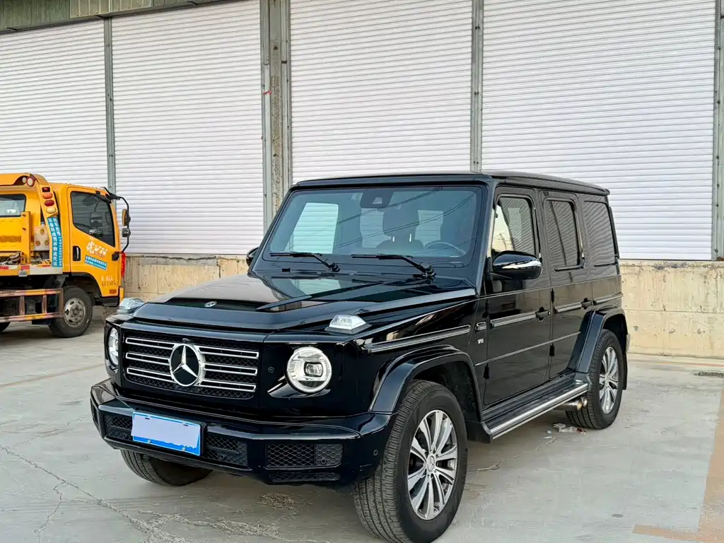 Mercedes-Benz G-Class 2019
