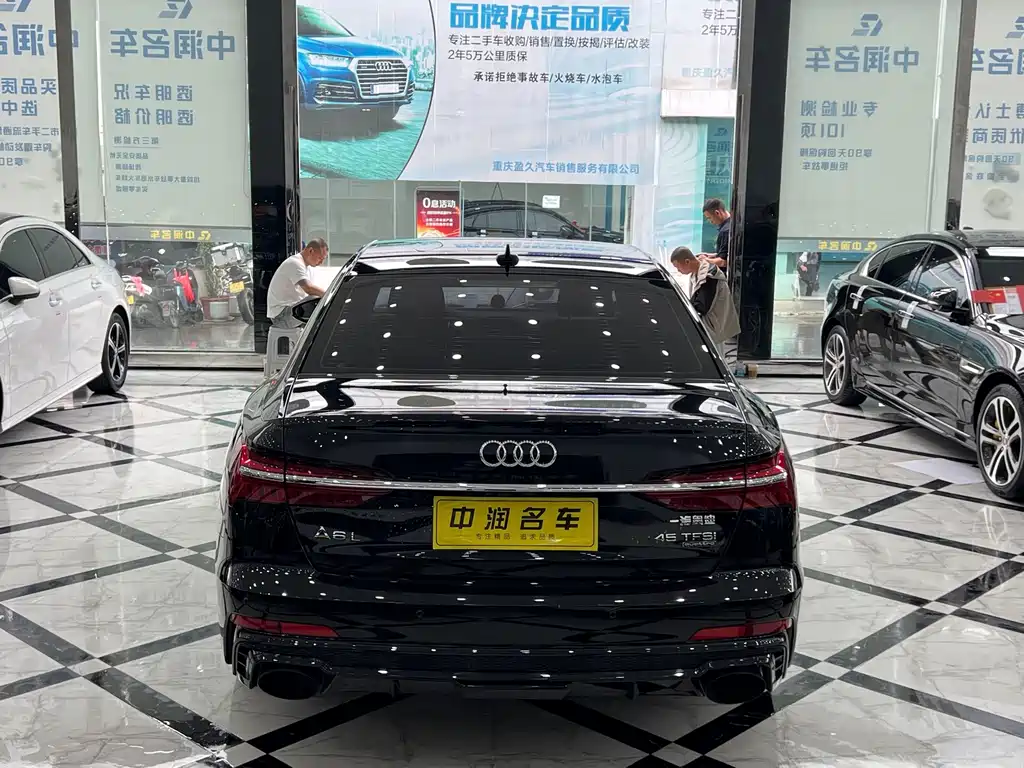 Audi A6L — миниатюра 15