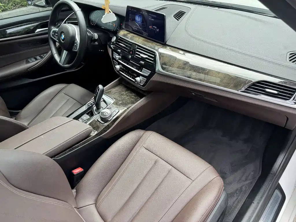 BMW 5 Series — миниатюра 6