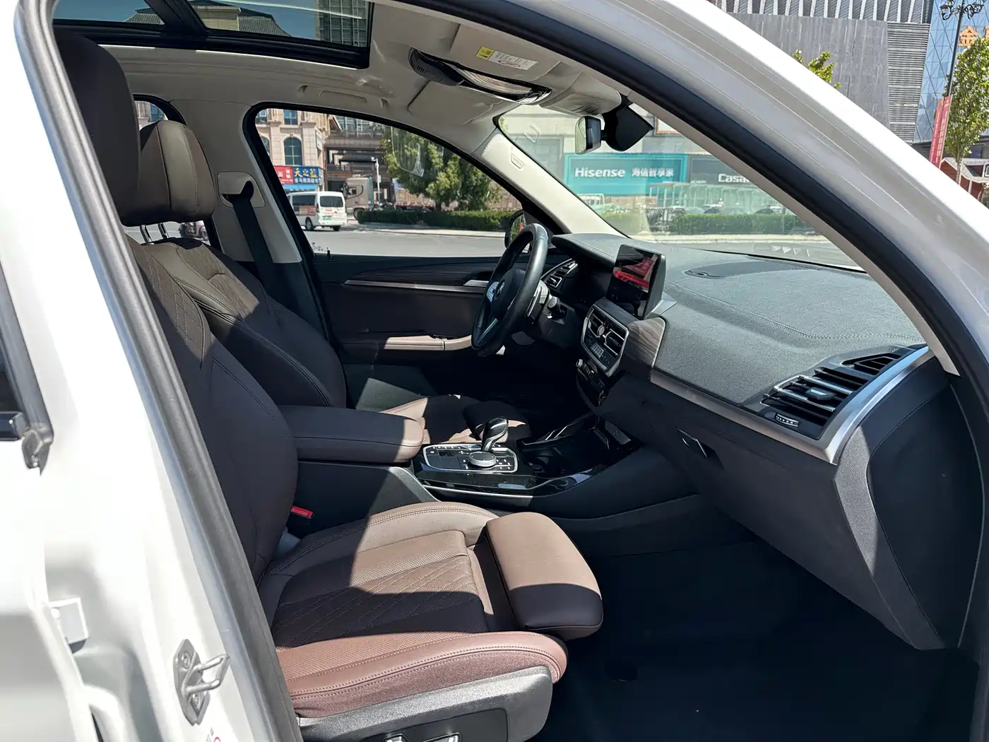 BMW X3 2024 Белый из Китая