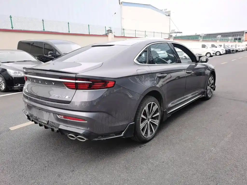 Geely Xingrui — миниатюра 7