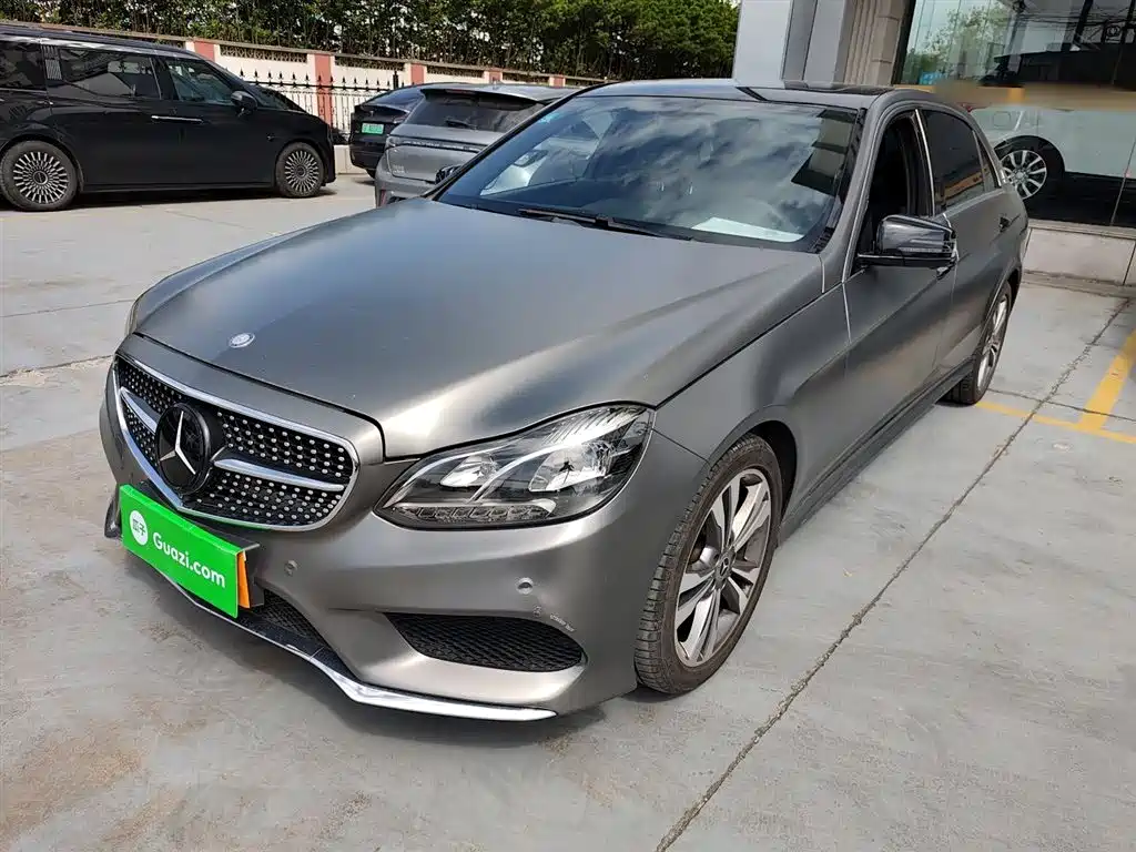 Mercedes-Benz E-Class 2015