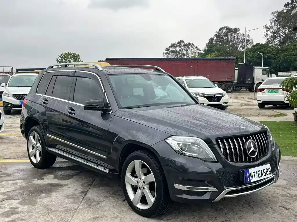 Mercedes-Benz GLK-Class GLK 300 4MATIC Dynamic Sunroof Type, фото 3