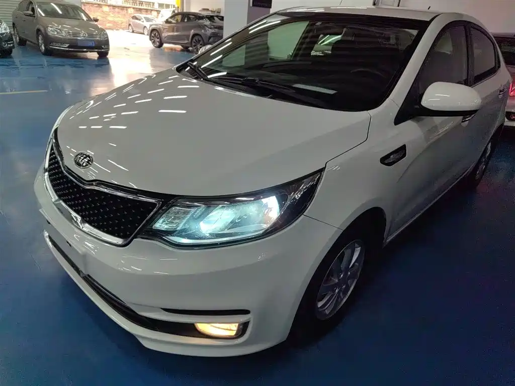 Kia K2 2016