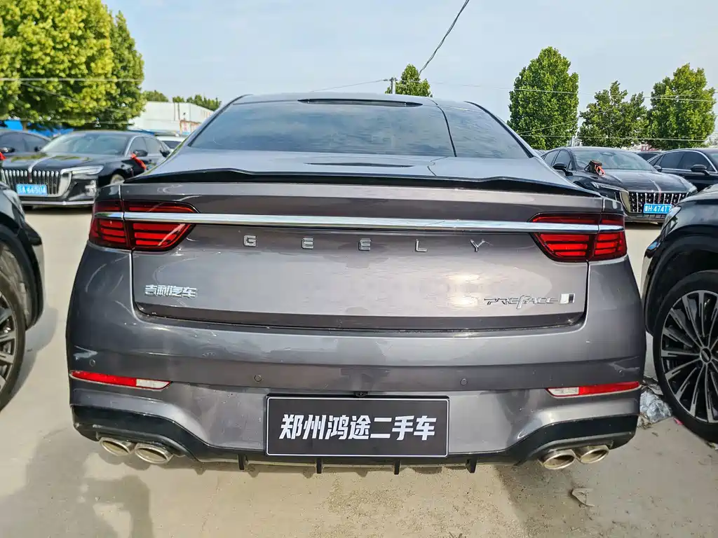 Geely Xingrui — миниатюра 8