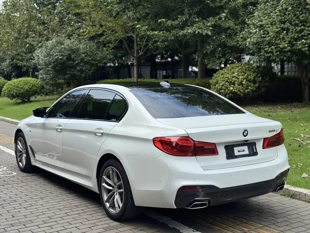 BMW 5 Series — миниатюра 8