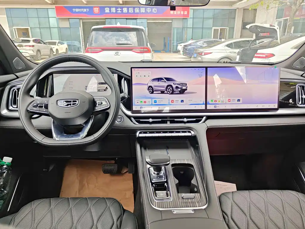 Geely Monjaro L 2026 2.0TD DCT