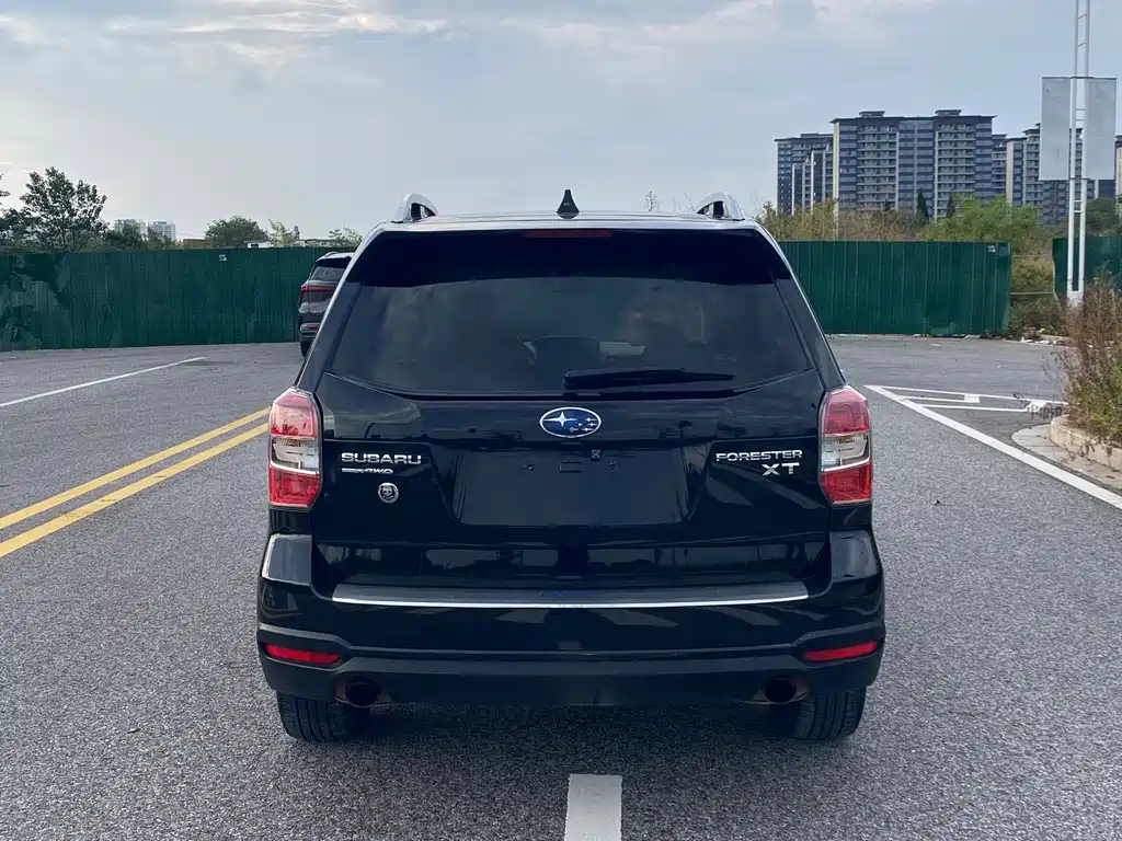 Subaru Forester — миниатюра 11