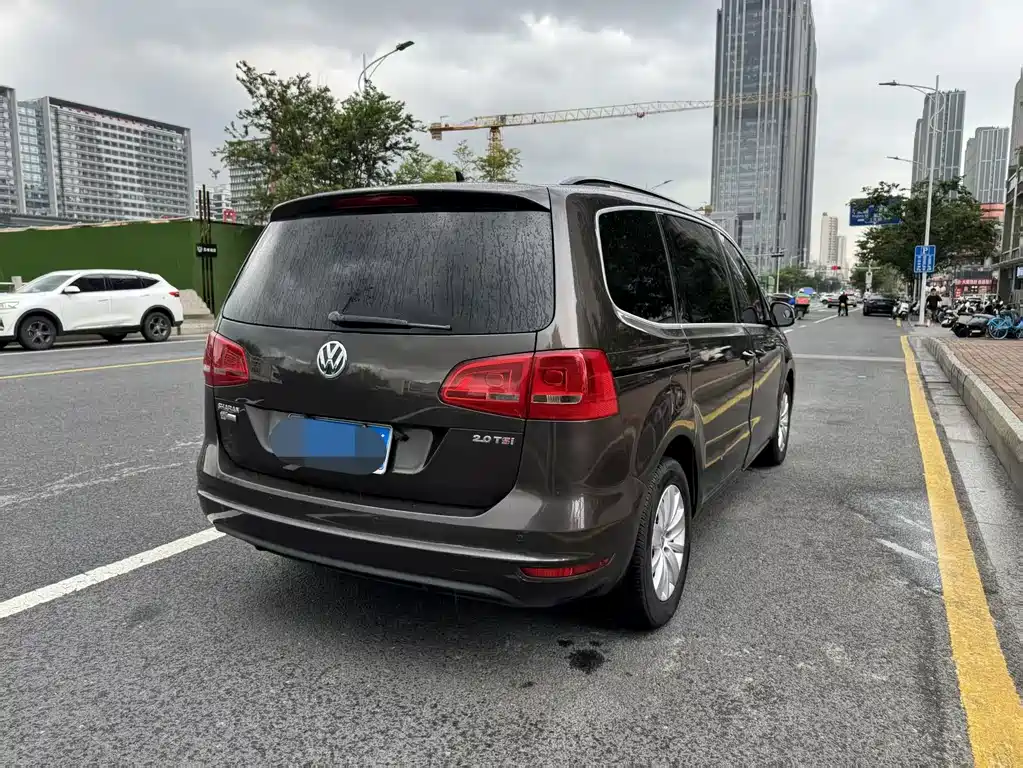 Volkswagen Xia 2014 2.0TSI