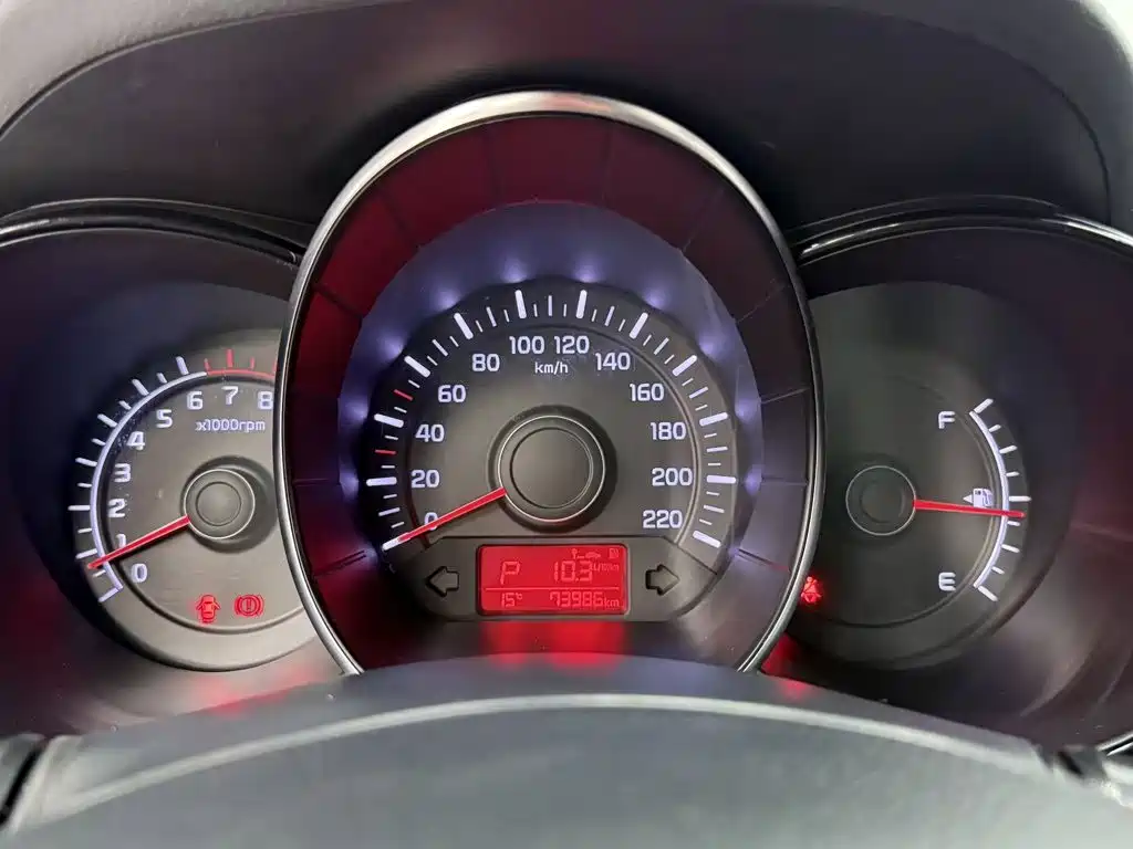 Kia K2 — миниатюра 12
