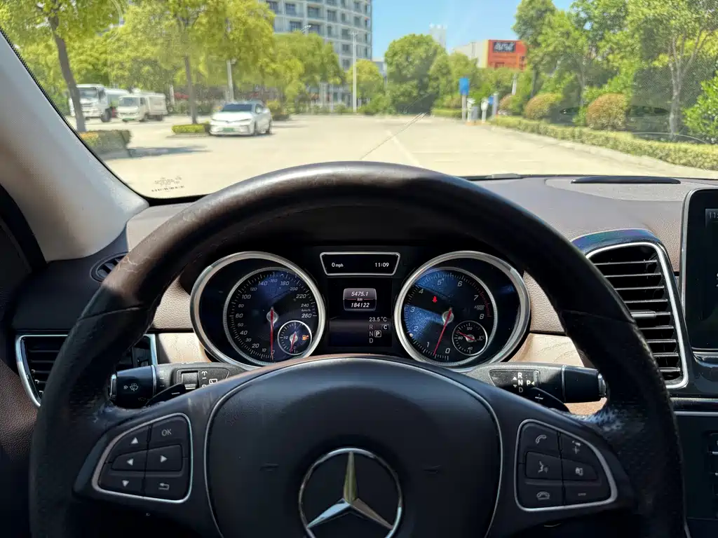 Mercedes-Benz GLE 2017 GLE 320 4MATIC