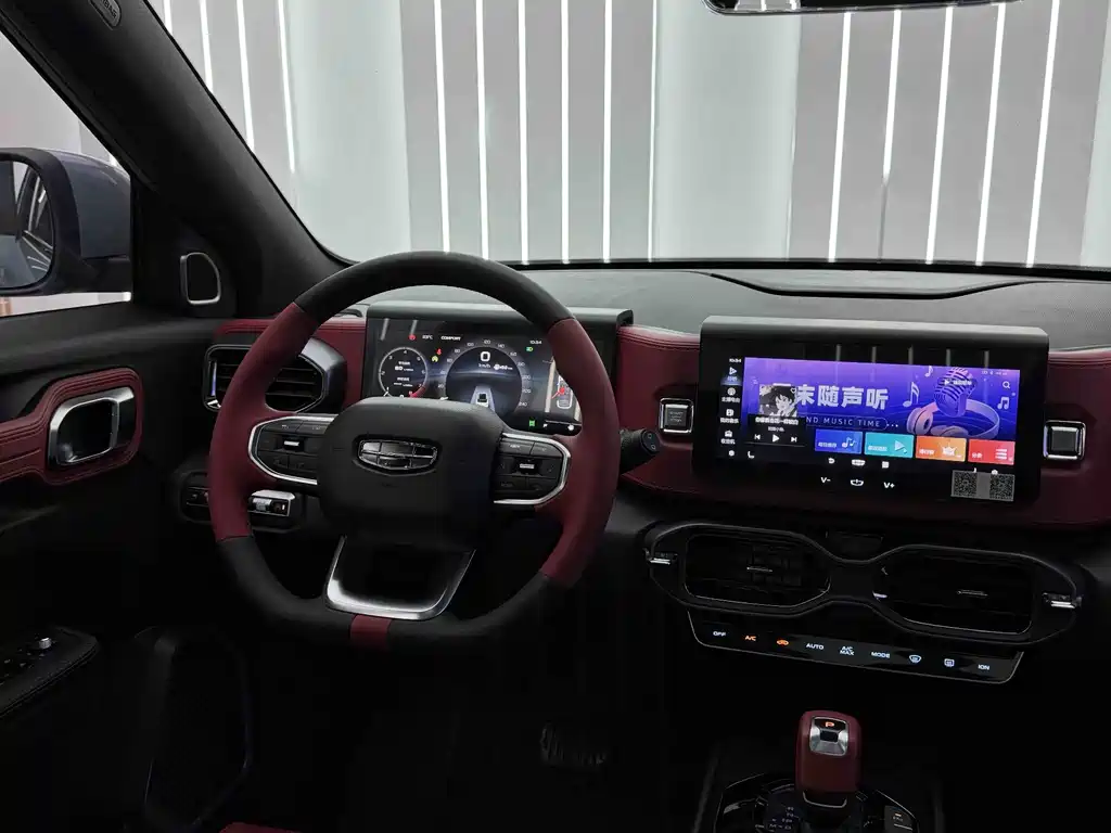 Geely Icon — миниатюра 13
