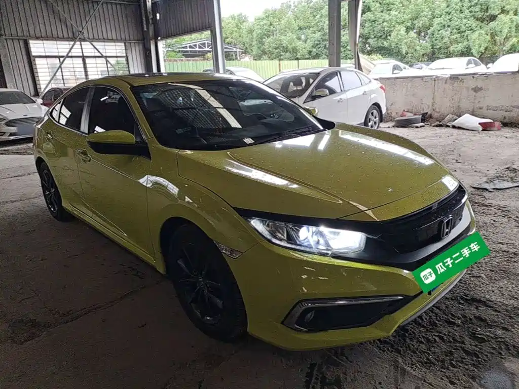 Honda Civic — миниатюра 4