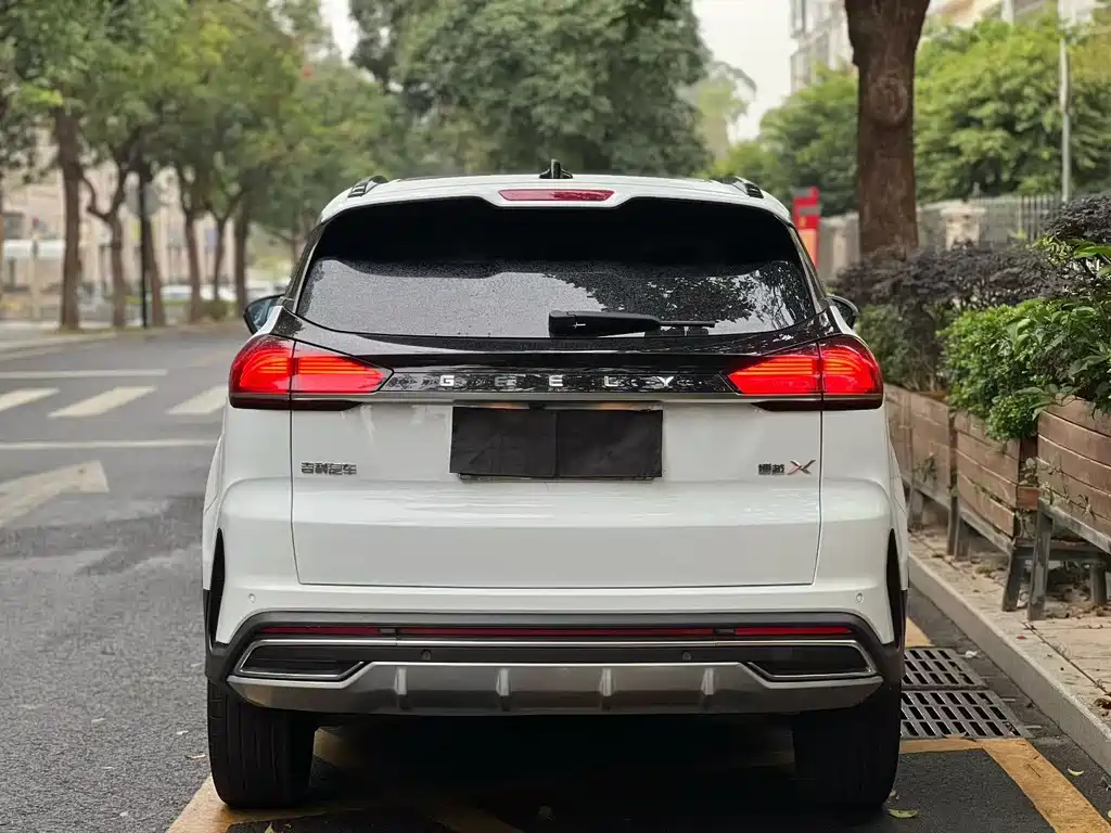 GEELY AUTOMOBILE BOYUE