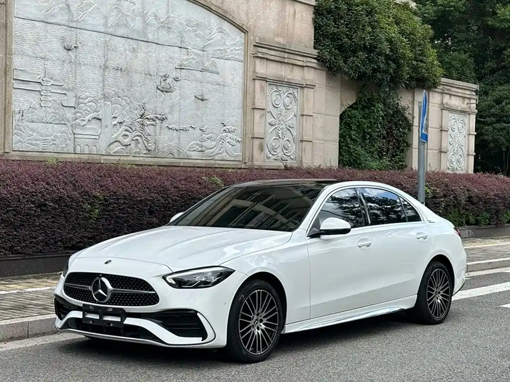 奔驰C级 2024款 改款三 C 260 L 运动版 2024