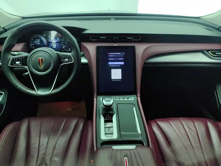 Hongqi H5 2.0T Auto Connected Flagship Smooth Edition, фото 12
