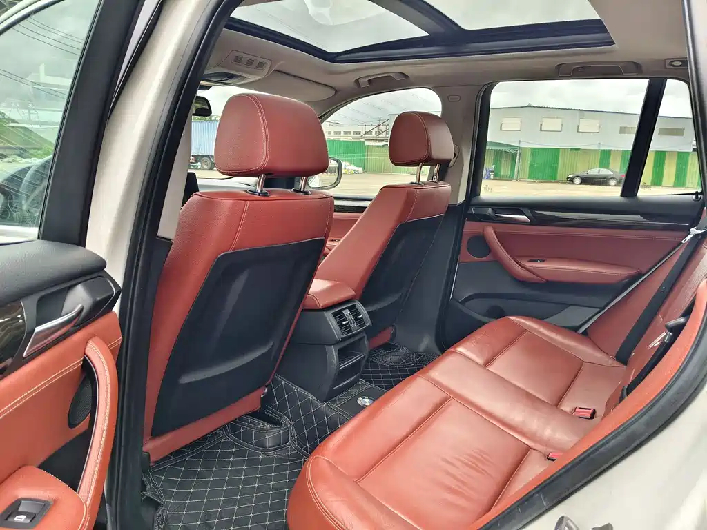 BMW X3 2013 xDrive20i Luxury