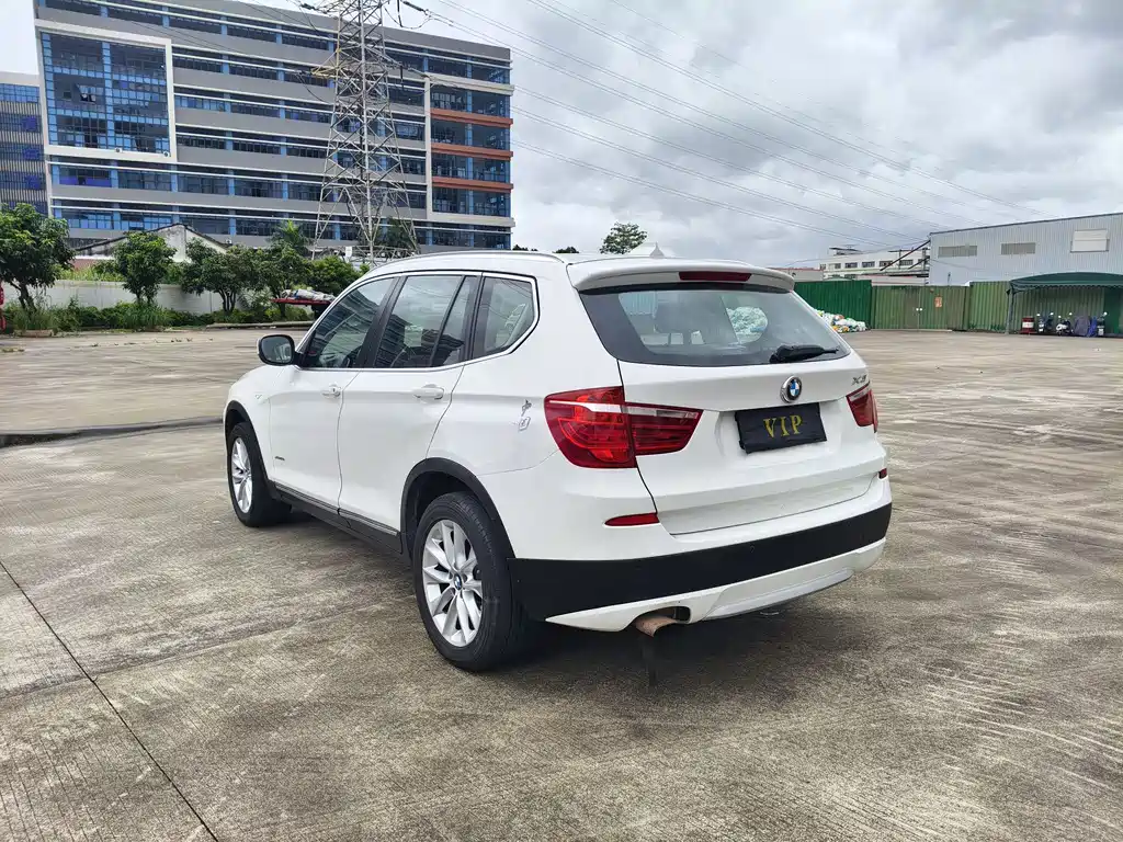 BMW X3 2013 xDrive20i Luxury