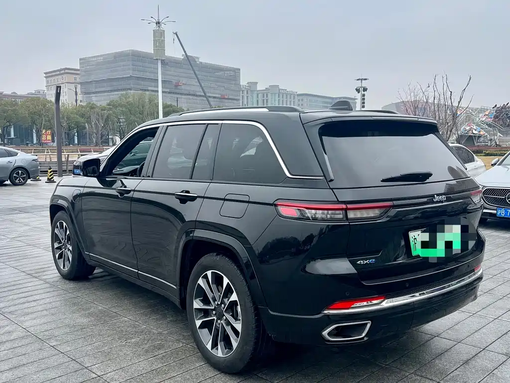 JEEP GRAND CHEROKEE 4XE