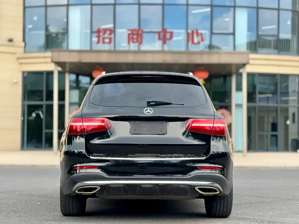 Mercedes-Benz GLC 2017 GLC 260 4MATIC Luxury
