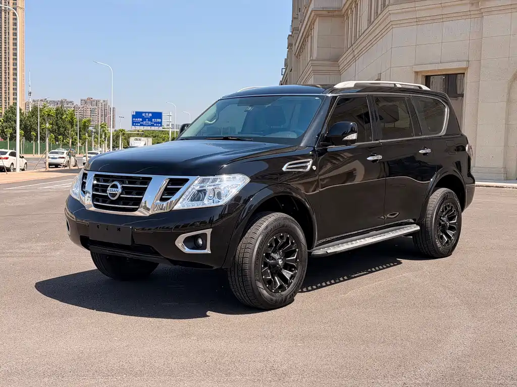 Nissan Patrol 2018