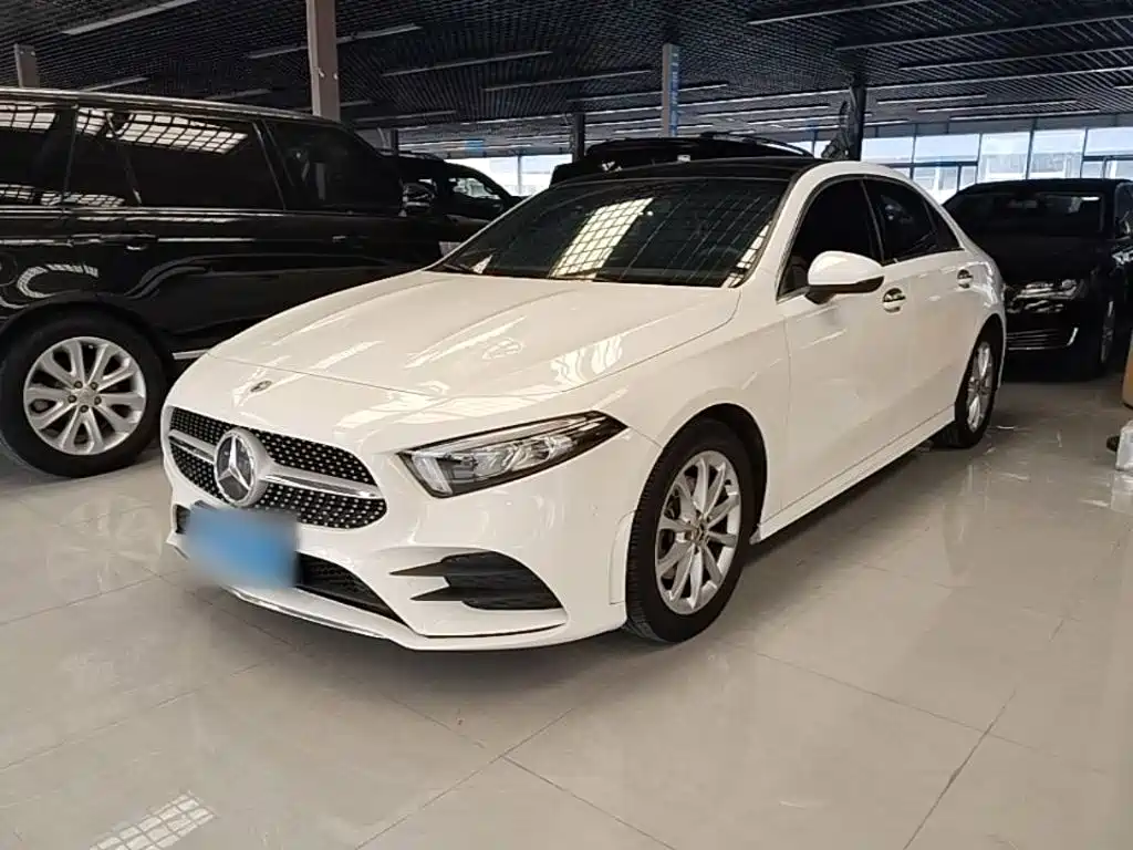 Mercedes-Benz A-Class — миниатюра 2